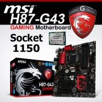 ราคา Mainboard INTEL MSI H87-G43 GAMING (Socket 1150) มือสอง พร้อมส่ง ส่งเร็วมาก !!! [[[แถมถ่านไบออส]]] (8918916138)
