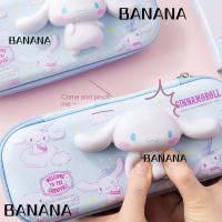 ราคา Banana1 กระเป๋าดินสอ ขนาดใหญ่ จุของได้เยอะ ลายชินนาม่อนโรลน่ารัก สําหรับนักเรียน (23979780802)