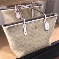ราคา Coach Tote zip (122498494)