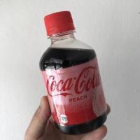 ราคา Coca-cola รส peach (peach) น้ำหนัก 280ml ราคา 65 ค่ะ (1014675629)