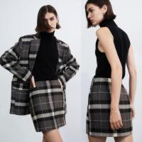 ราคา H&M Brand High Waist Mini Skirt (25358676705)