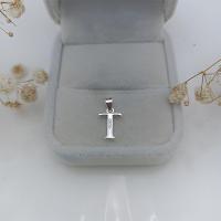 ราคา [พร้อมส่ง] (Pendant/เฉพาะจี้) : จี้เงินแท้ 925 ตัวอักษร T CZ / 925 Sterling Silver T Letter Pendant CZ. Silver Thai (23783082791)
