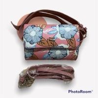 ราคา กระเป๋าคาดเอวสีชมพู งานPIMMY (19223977488)