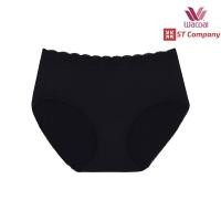ราคา Wacoal Panty กางเกงใน ขอบลูกไม้ ทรงเต็มตัว (Short) สีดำ (1 ตัว) รุ่น WU4M02 กางเกงในผู้หญิง ผู้หญิง วาโก้ เต็มตัว Short (10146665970)