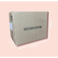 ราคา [แพ็ค 10 ชิ้น] *** ลังกระดาษอย่างหนา ขนาด 53 x 34.5 x 43​ cm. กล่องกระดาษ กล่องขนย้าย กล่องมือสอง ลังใส่ของ ลังขนย้าย​ (17711115743)