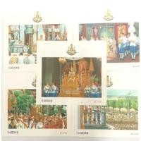 ราคา สแตมป์ กาญจนา ชุด 5 ใบ เลขตรง ปี 2539 (2355524041)