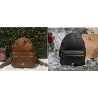 ราคา Coach แท้ ✔️ กระเป๋าเป้ขนาดเล็ก รุ่นหนัง | Coach Mini Charlie Backpack in Pebble Leather (2786177203)