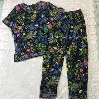 ราคา ชุดเซตกางเกง ผ้าเรย่อน ลายดอก (1985873286)