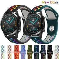 ราคา Huawei Watch GT2e GT2 GT3 strap 42mm 46mm GT Runner GT2 Pro official NI-KE silicone sports breathable bracelet Huawei Watch 3 3Pro 20mm/22mm professional strap (11075367650)