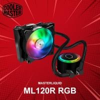 ราคา ชุดน้ำปิด Cooler Master รุ่น MasterLiquid ML120R RGB ประกันศูนย์ 2 ปี (9508829116)