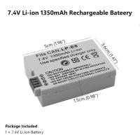 ราคา โปรโมชั่นใหม่ LP-E8 1350MAh แบตเตอรี่กล้องดิจิตอลสำหรับ Canon EOS Kiss X4 X5 X6i X7i 550D 600D 650D 700D Rebel T2i (18267723093)