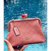 ราคา Coach Nora Kisslock Crossbody In Signature ((1451//1452)) (10575252386)