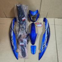 ราคา ชุดสี sonic new แฟริ่ง โซนิค ตัวใหม่ สีน้ำเงินล้วน ชุด 5ชิ้น พร้อมติดสติ๊กเกอร์ลาย (23656256098)