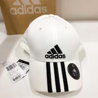 ราคา หมวก adidas 3 stripes สีขาวปักโลโก้นู้นสีดำ(คนละรุ่นกับที่ขายใน shop ไทยตอนนี้) ราคาป้าย 550฿‼️ (2209410043)