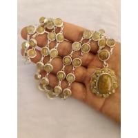 ราคา สร้อยคอไหมทองเงินแท้ (8429506696)