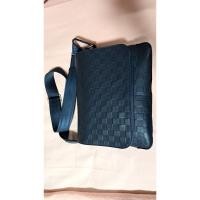 ราคา แท้% Louis Vuitton District MM Damier Graphite Canvas - Used Authentic Bag (28505192285)