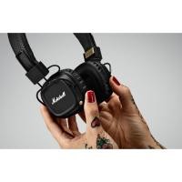 ราคา Marshall Major II Bluetooth หูฟังบลูทูธ on-ear มีสาย 3.5 มม. (89514273)