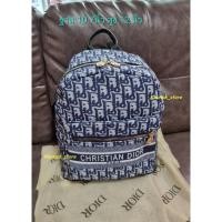 ราคา กระเป๋าเป้ Dior ฐาน 10.7 นิ้ว สูง 12 นิ้ว พร้อมถุงผ้า #พร้อมส่ง (21531839613)