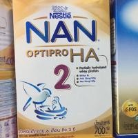 ราคา ยกลัง!! 6 กล่อง NAN HA2 700 กรัม แนนเอชเอ สูตร2 (1263023432)
