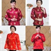 ราคา ชุดตรุษจีนผู้ใหญ่ เสื้อตรุษจีนผู้ใหญ่ เสื้อตรุษจีนผู้ชาย เสื้อตรุษจีนผู้หญิง พร้อมส่งจากไทย (5376081292)