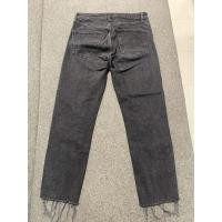 ราคา Used ยีนส์Zaraสีดำsize40 (22250678511)
