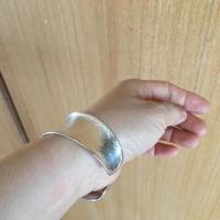 ราคา กำไลเงินแท้ เงินน่าน กำไลเงินแท้ ทรงอาน (7932507877)