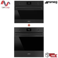 ราคา (Smeg) เตาอบ รุ่น SF6301TN+ เตาย่างผสมเตาอบไมโครเวฟ รุ่น SO4301M0N (27655724636)