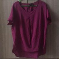 ราคา เสื้อคนอ้วน เสื้อชีฟอง (1192730171)