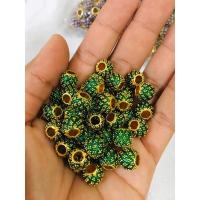 ราคา ลายสัปปะรดชุบทองลงยา (12695688172)