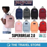 ราคา JANSPORT SUPERBREAK 2.0 RPET Ultra-Light Backpack, A Classic Pack (JS0A4QUT) กระเป๋าเป้ สะพายหลัง (5878056509)