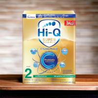 ราคา Hi-Q Super Gold Plus-C ไฮคิว พลัสซี ( ช่วงวัยที่ 2 ) สำหรับ 6 เดือน - 3 ปี ขนาด 600 กรัม ( จำนวน 1 กล่อง ) (17096566881)