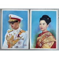 ราคา โปสเตอร์เก่ารูปในหลวงรัชกาลที่9 และพระราชินี จากร้านง้วนฮวดเส็ง (20938888093)