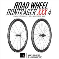 ราคา ชุดล้อเสือหมอบ BONTRAGER : AEOLUS XXX 4 CLINCHER ROAD BIKE WHEEL SET / RIM BRAKE (25353665067)