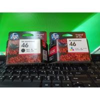 ราคา HP46 (สีดำสี)(ตลับละ)แท้ (2170197431)
