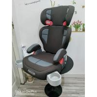 ราคา บูสเตอร์ซีท Graco 3-12 ปี 15-36 kg มีที่วางแก้ว สภาพดีพร้อมใช้ (18488405070)