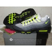 ราคา NIKE Air Max 95 OG 'Neon' CT1689-001 รองเท้าผ้าใบรองเท้าวิ่ง (27053745907)
