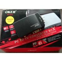 ราคา OKER PT-011 PC TO TV CONVERTER BOX (12536091042)