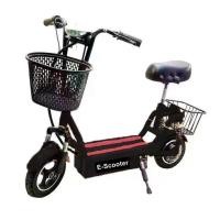 ราคา (ใหม่) สกู๊ตเตอร์ไฟฟ้า Electric Scooter 24V ไฟหน้า LED สกูตเตอร์ไฟฟ้า E-Scooter มอเตอร์ 350W รองรับน้ำหนัก 200 กิโลกรัม (21038798132)