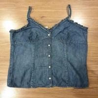 ราคา เสื้อสายเดี่ยวยีนส์ยี่ห้อ Old Navy แท้ (1775259870)