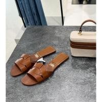 ราคา Stockพร้อมส่ง38,39✔️ZARAของเเท้ จากShop รองเท้าเเตะส้นเเบนหนังวัวสายสีน้ำตาลหนังไขว้ (23780431961)