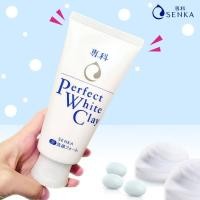 ราคา SENKA Perfect White Clay 120 g. Facial Foam (1334780730)