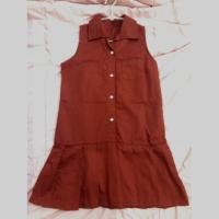 ราคา ลดราคา! ส่งฟรี!!! ตัวสุดท้าย เดรสจีบเทนนิส สีแดงเลือดหมู น่ารักมากๆ (125976220)
