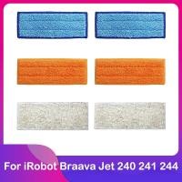 ราคา iRobot Braava Jet 240 241 244 ผ้าถูพื้น ทําความสะอาดได้ สําหรับหุ่นยนต์ (20378305116)