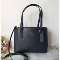 ราคา สี midnigth ไซต์มินิหายากมาก Coach Mini Avenue Carryall (13419161868)