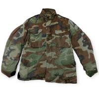 ราคา เสื้อแจ็คเก็ตทหาร M65 Woodland อก 48 (23468539289)