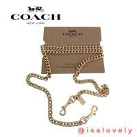 ราคา Isa Lovely Shop COACH F31126 Shoulder Crossbody Chain Strap Color : Gold (24609320223)