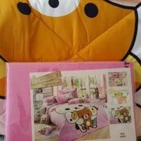 ราคา ชุดผ้าปูที่นอน คุมะ (106772452)