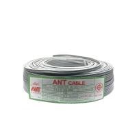 ราคา สายไฟ VFF 2x2.5 SQ.MM. Ant ยาว100เมตร (3238861312)