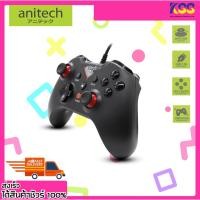 ราคา จอยเกมส์คอมพิวเตอร์ Anitech J237BK Wired Controller Usb 2.0 สายยาว 2 เมตร เปิดบิล Vat ได้ รับประกัน 2 ปี (22381879567)