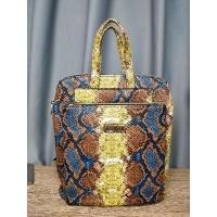 ราคา กระเป๋าเป้ ELEQUATOR ลายหนังงู (ไม่ใช่หนังงูจริง) ใส่ Notebook ได้ (19866989386)